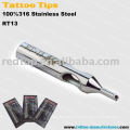 High Quality 316L Stainless Steel Tattoo tip & tube